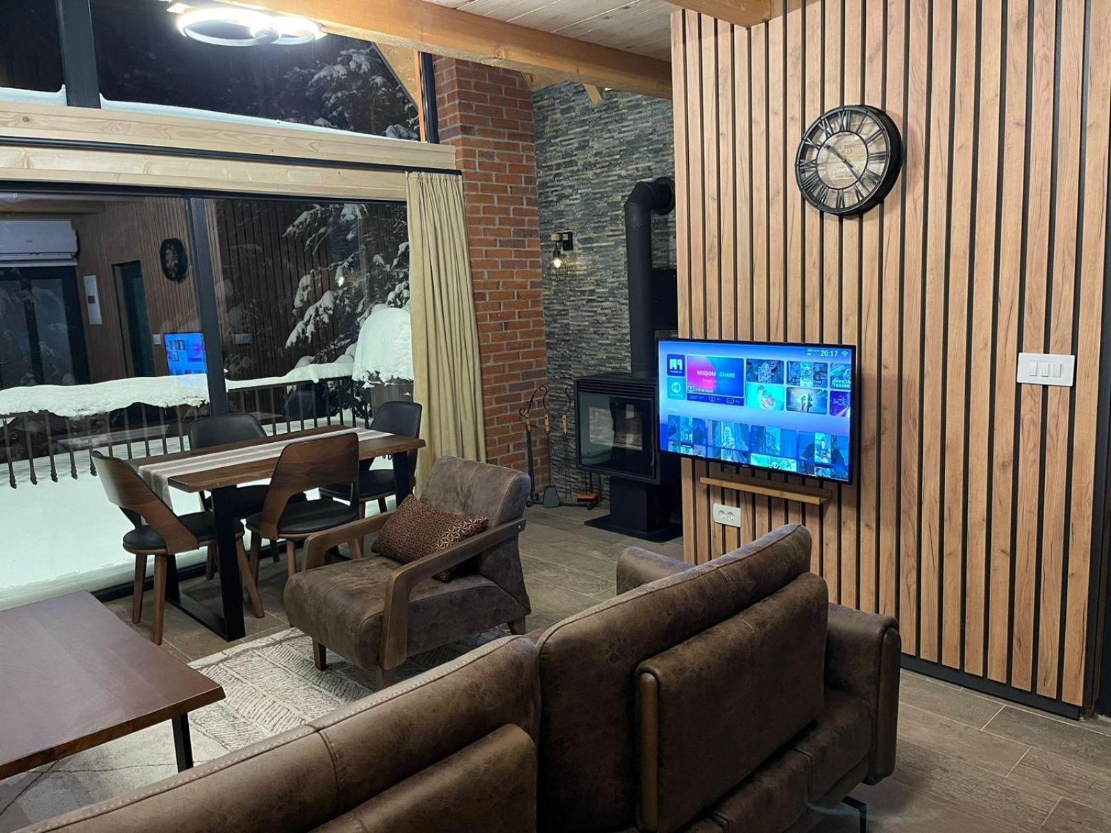 Appartamento Bujtinat Lisa Boge Esterno foto