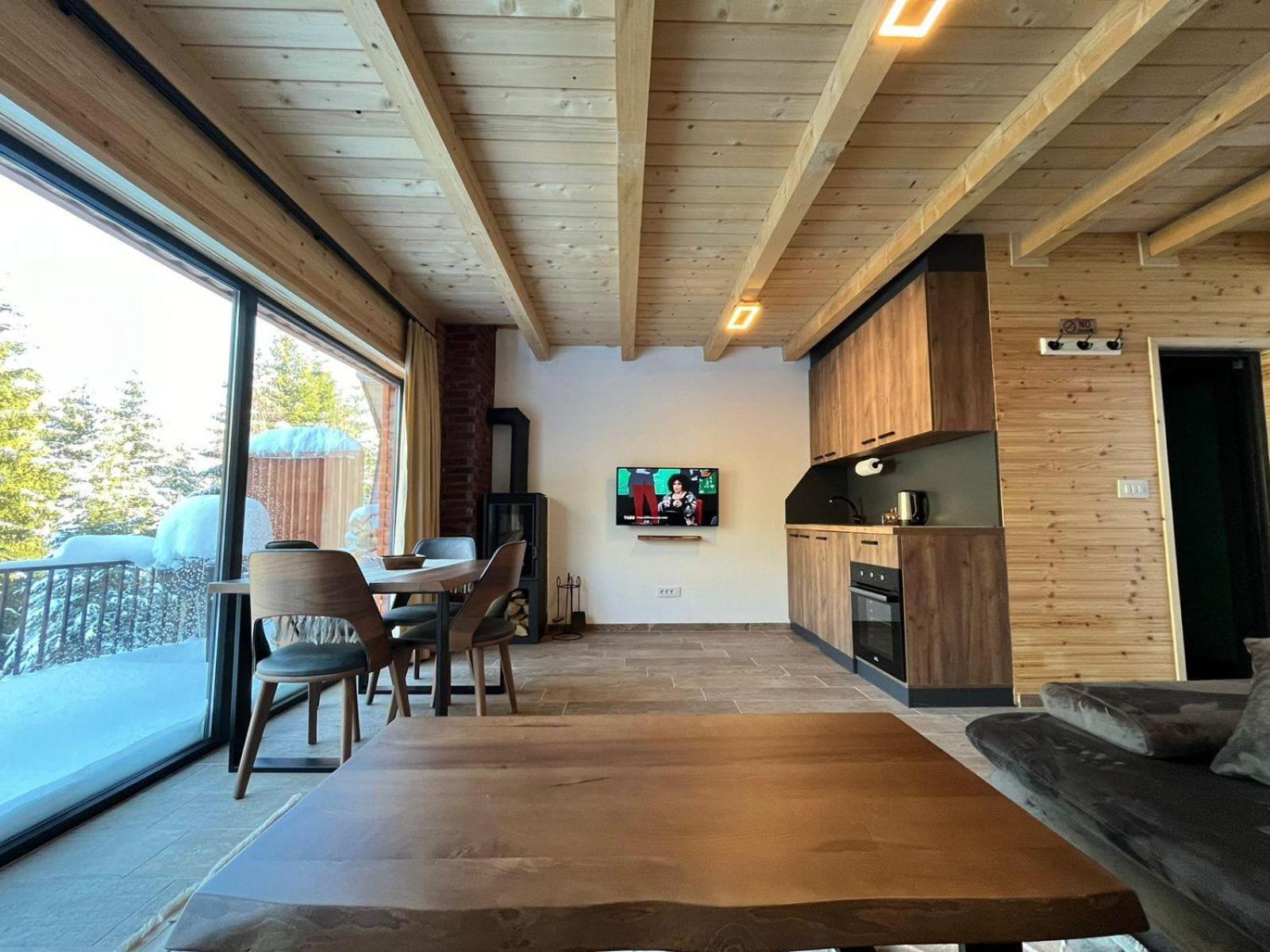 Appartamento Bujtinat Lisa Boge Esterno foto