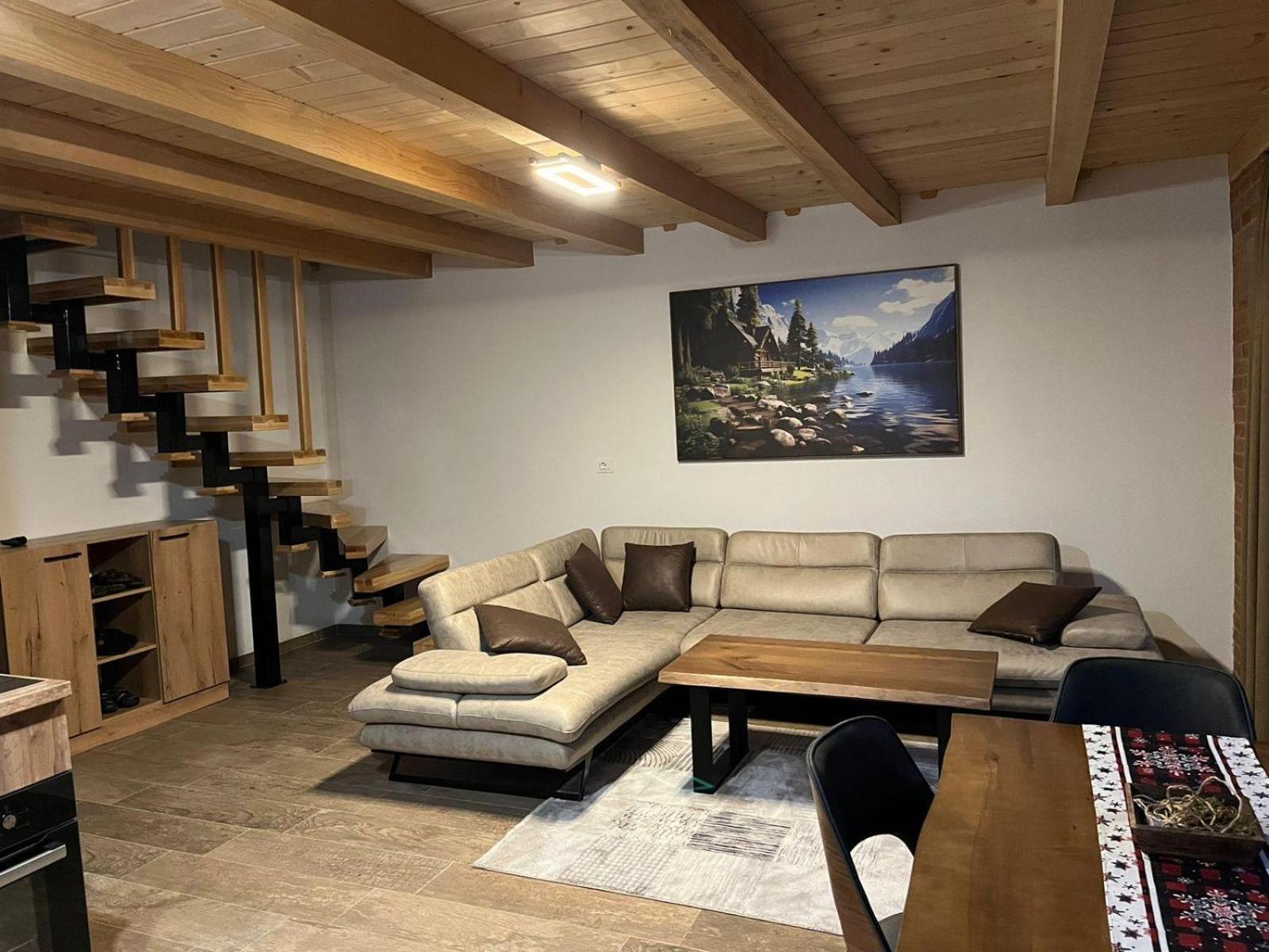 Appartamento Bujtinat Lisa Boge Esterno foto