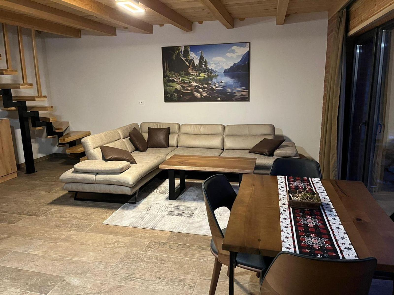 Appartamento Bujtinat Lisa Boge Esterno foto